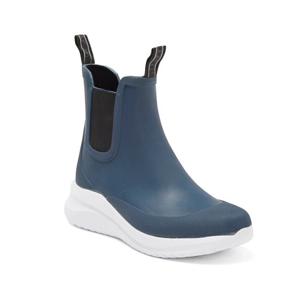 New Ilse Jacobsen Rubber Waterproof Rain Boot in Orion Blue Women's Size 10 - Picture 1 of 10